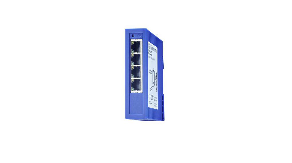 Ethernet Switch, RJ45 Ports 4, 100Mbps, Managed
